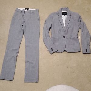 Banana Republic Women's Gray Pantsuit